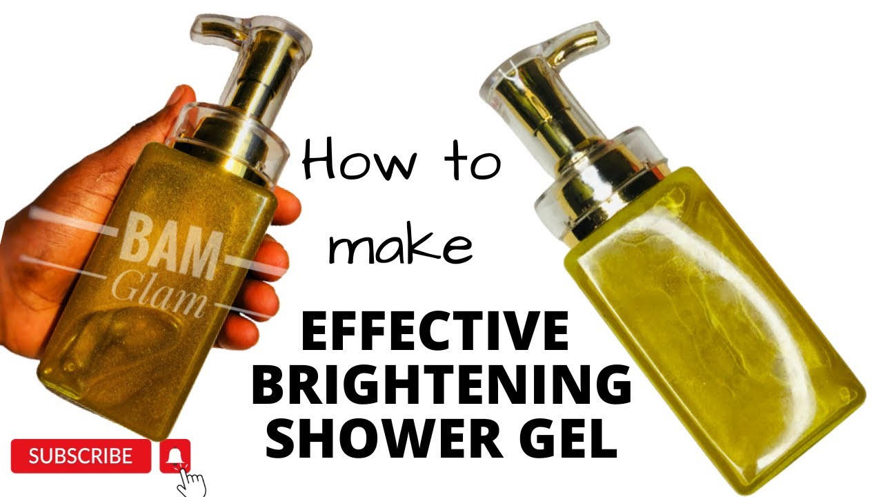 Эффективный осветляющий и сияющий гель для душа | Жидкое мыло для купания #liquidsoap