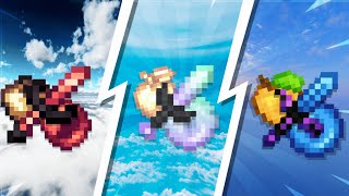 ✅TOP 3 texturas PVP para MINECRAFT PE 1.19❗ | GAMA baja/media/alta