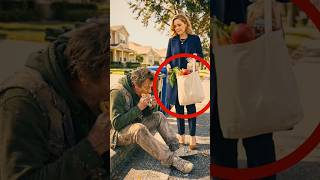 He Was Eating From the Trash… But What She Did Next Changed Everything 😳❤️ #kindness #respect