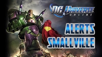 DC Universe Online Walkthrough | Alerts: Smallville