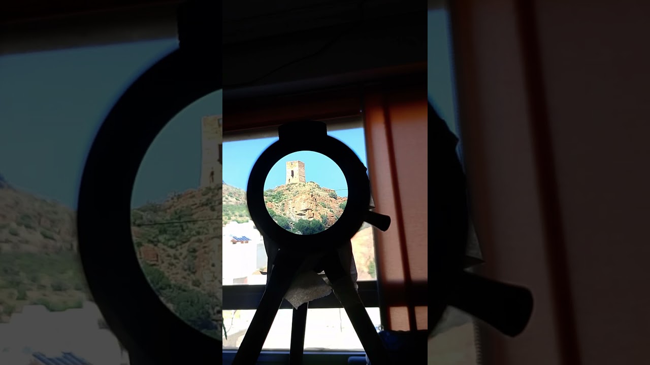 VISOR DISCOVERYOPT ED-ELR 5-50X56 SFIR FFP, VISTAS A UNA TORRETA A 455 METROS 