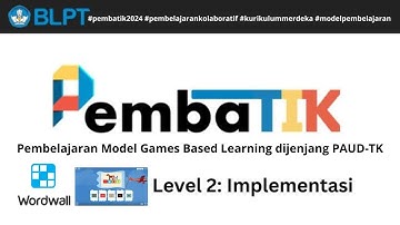 pembatik level 2 Tahun 2024||implementasi pembelajaran berbasis TPACK #pembatik2024