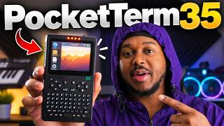 THIS Pocket Computer You'll Use Everyday (PocketTerm35)
