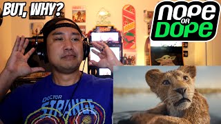 Mufasa The Lion King Teaser Trailer Reaction