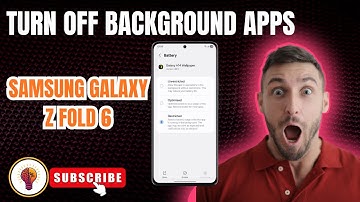 How to Turn Off Background Apps on Samsung Galaxy Z Fold 6 | Save Battery & Boost Performance!