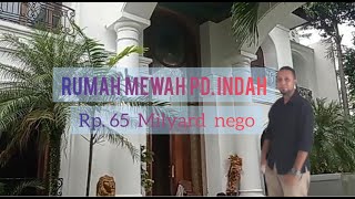 Rumah mewah di Pondok Indah lokasi elite #reviewrumah #pondokindah #dijualrumahpondokindah