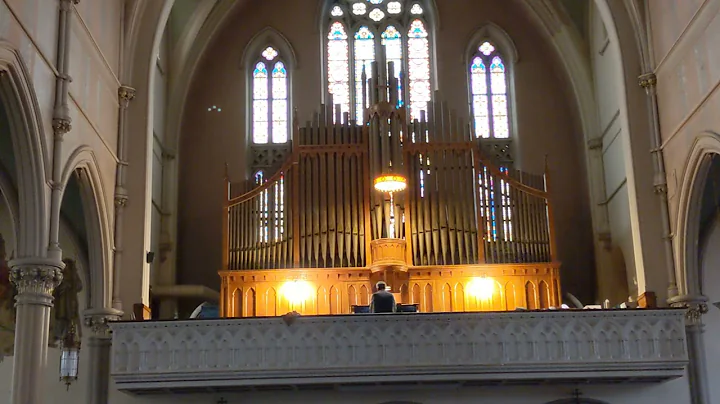 Pelland Organ Co., Saint James Catholic Church, Sa...