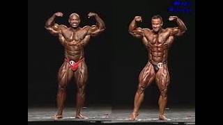 Dexter Jackson Vs Ronny Rockel