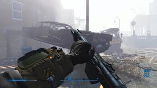 Hilarious physics bug in Fallout 4