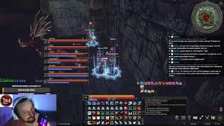 LU4 [BLACK] High-level Bishop skills on the Black Lu4 server