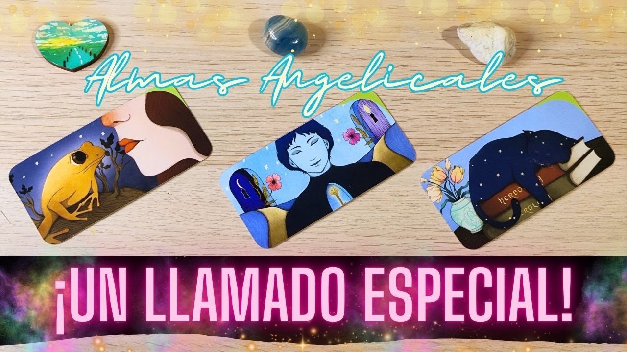 ✨ AVISO URGENTE para Almas Angelicales 💚Tarot Interactivo ❤️