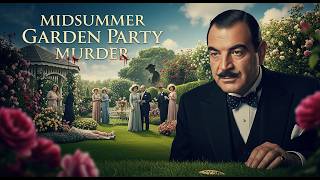 The Midsummer Garden Party Murder | Hercule Poirot Country House Crime