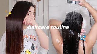 My Haircare Routine Throughout The Week For Long & Healthy Hair