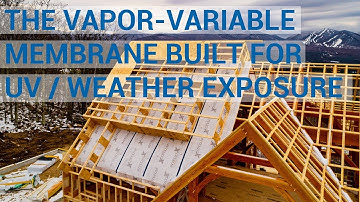 Intro to INTELLO X: Vapor-Variable Membrane Built For UV / Weather Exposure