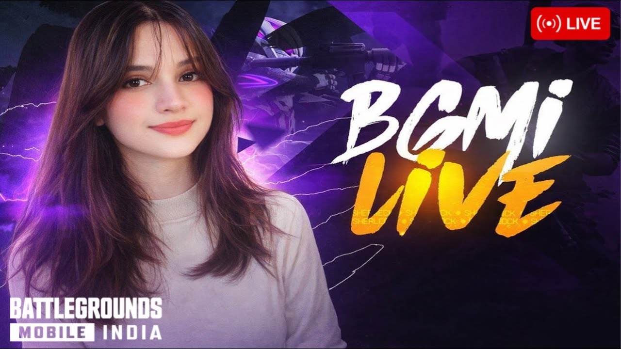 Late Night BGMI Live 🌙 Girl Gamer Chill + Masti ❤️🔥