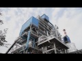 BWSC Biomass Renewable Energy Plant Snetterton - YouTube