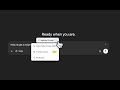 Pretty Prompt Update: Button Dropdown Options
