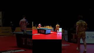 #谷本拓海 照井雄太が選ぶスーパープレー「高速バック」 T.T彩たま vs 岡山リベッツ ノジマTリーグ 2025年11月30日(日) 和光市民文化センターサンアゼリア【卓球 Tリーグ公式】