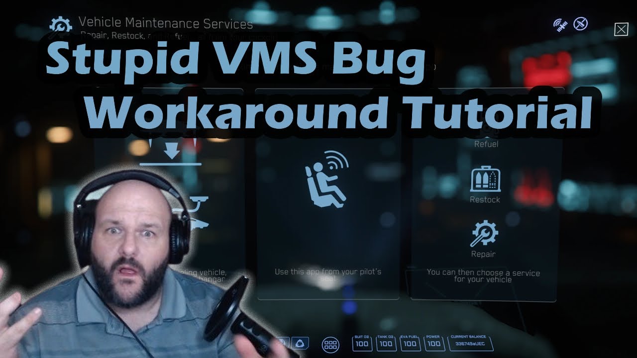 Star Citizen Hangar Bug Workaround Tutorial - YouTube