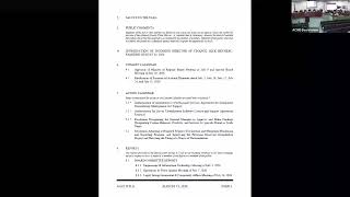 Alameda County Water District ACWD Regular Board Meeting - August 13 2026