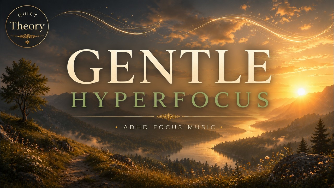ADHD Focus Music for Hyperfocus | Energy & Flow State (1 Hour) - YouTube