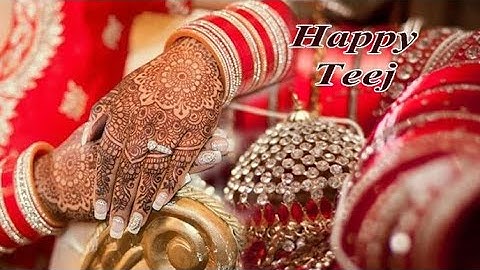 Hartalika Teej status 2021 ! Teej special song whatsapp status ! Best Happy Teej wishes status !