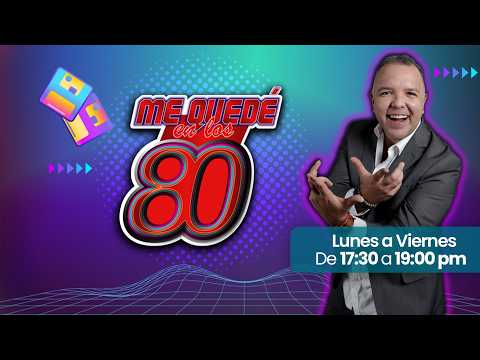 #ENVIVO🔴 | ME QUEDE EN LOS 80 | 10/07/2026