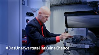 Das Unerwartete hat keine Chance. Besonders, wenn es teuflisch komplex wird. Sehen Sie selbst!