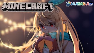 【MINECRAFT】the EN server is back?!【NIJISANJI EN | Pomu Rainpuff】