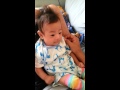 はるくん 朝のふれあい