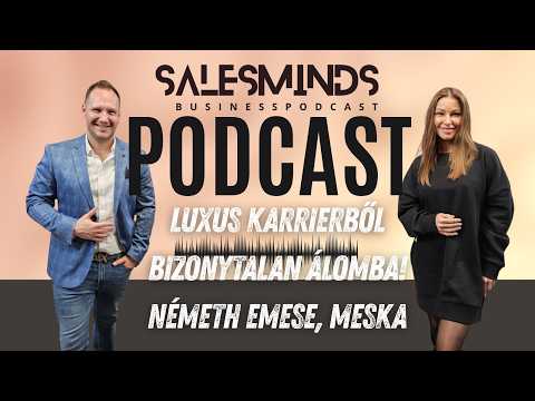 Luxus karrierből bizonytalan álomba — Németh Emese Meska