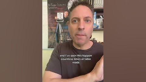 How Do You Navigate The Comedy Negative When You Write? Screenwriting Tips from Writer Michael Jamin