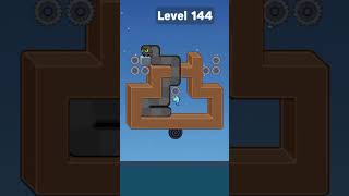 snake puzzle level 144 💖💖💖 #snakegame #gaming #snakeshorts #games #gameplay #plslikesubscribe #viral