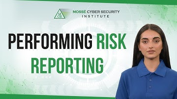 Performing Risk Reporting
