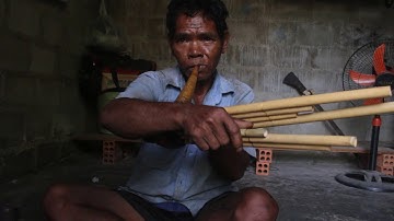 Nhạc cụ truyền thống Raglai (Sarakel)