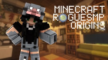 First Day Of RogueSMP! // Minecraft Origins Mod
