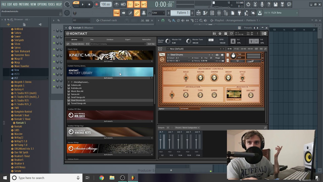 The BEST Summer Beat with STEEL DRUMS Making a beat in FL Studio 20 YouTube
