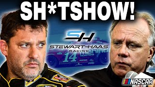 Stewart Haas Racing Drops Bombshell On Nascar After Shocking Decision