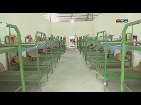 Kiểm tra doanh nghiệp “vừa sản xuất, vừa cách ly”| Cần Thơ TV