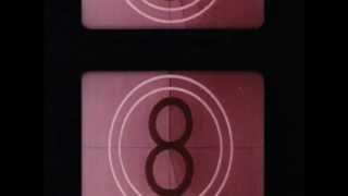 FREE FOOTAGE - Film Leader Countdown