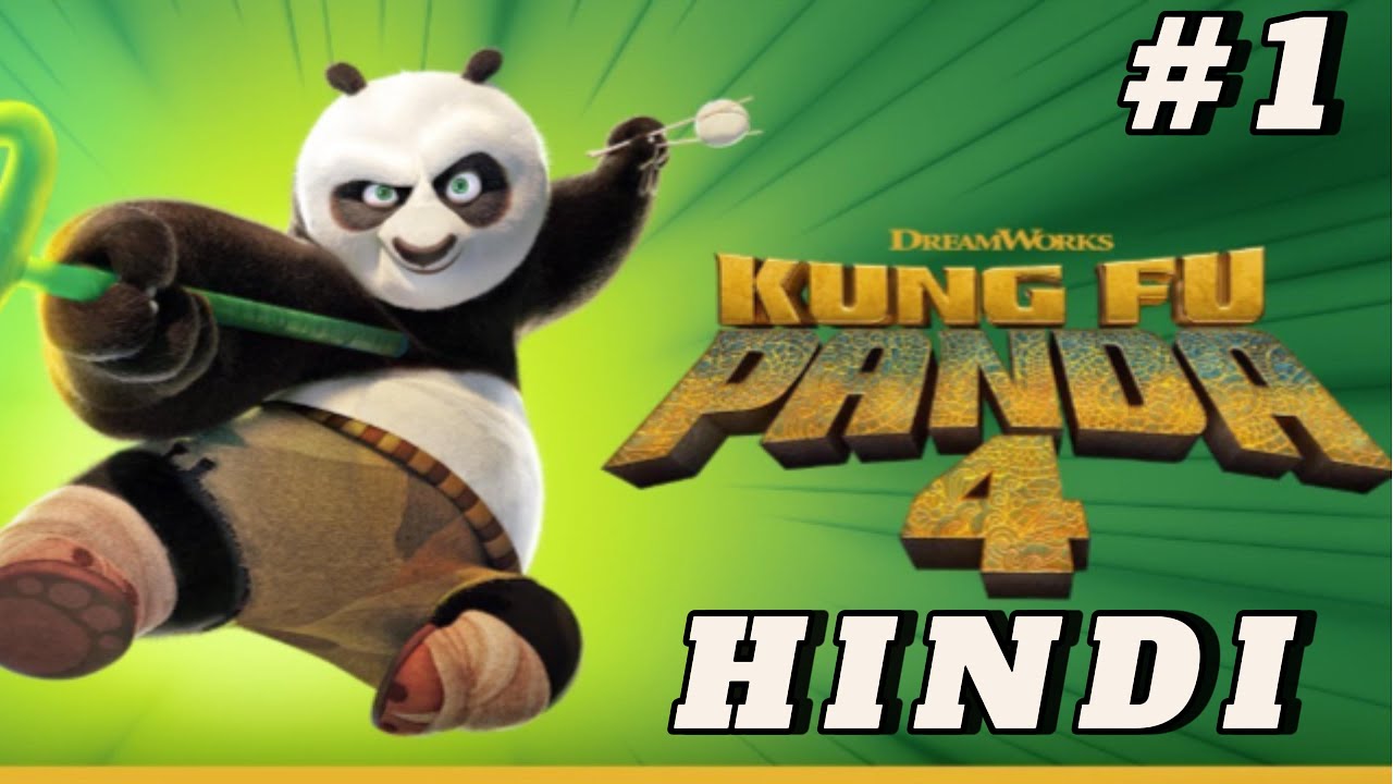 Kung fu panda 4 in hindi full movie part 1