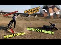 AAJKI RIDE MAI HUE HUMARE 2 ACCIDENT😱|| DOC RECOMMEND BED REST🤕