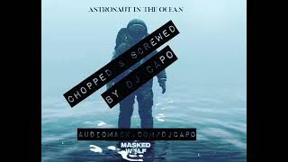 Masked Wolf - Astronaut In The Ocean v1 Chopped & Screwed By DJ Murdaa