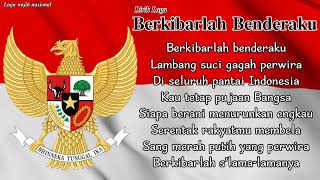 BERKIBARLAH BENDERAKU - Official Audio HQ - lagu wajib nasional (byAzF)