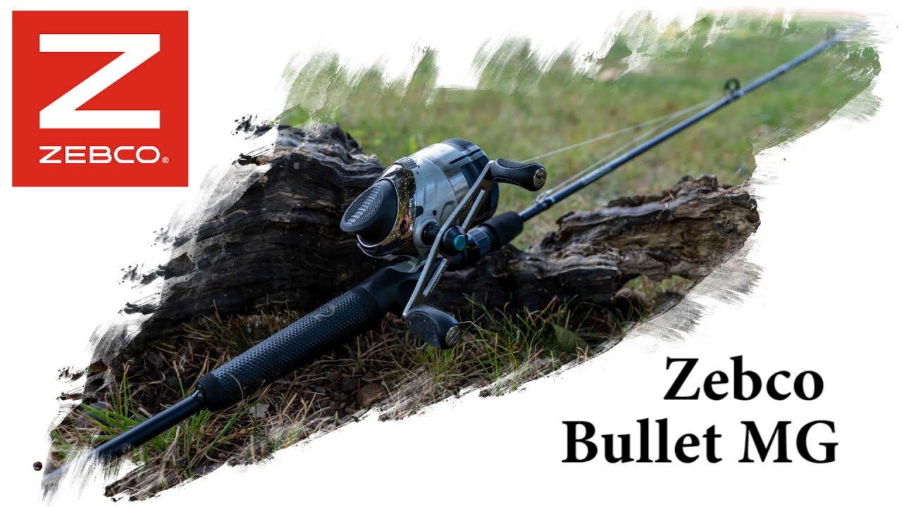 How to change the Zebco Bullet to either right or left hand retrieve  featuring Brad Wiegmann 