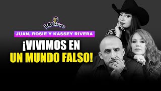 Un Mundo Lleno De Filtros Y Maquillaje Kassey Juan Y Rosie Rivera