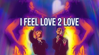 I FEEL LOVE 2 LOVE - Donna Summer, Jimmy Somerville & Marc Almond - Dakeyne Hybrid Remix Resimi