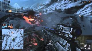 Battlefield 4 Destroying Attack Chopper With Rorsch Mk-1