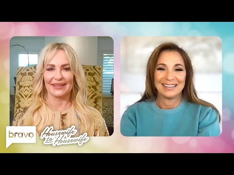 Jill Zarin and Taylor Armstrong Get Real About Their Lives | Housewife to Housewife | Bravo