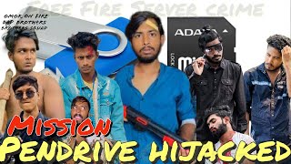 Mission Pendrive Hijacked || Bangla Funny video || Presented By omor on fire & bhai brothers squad